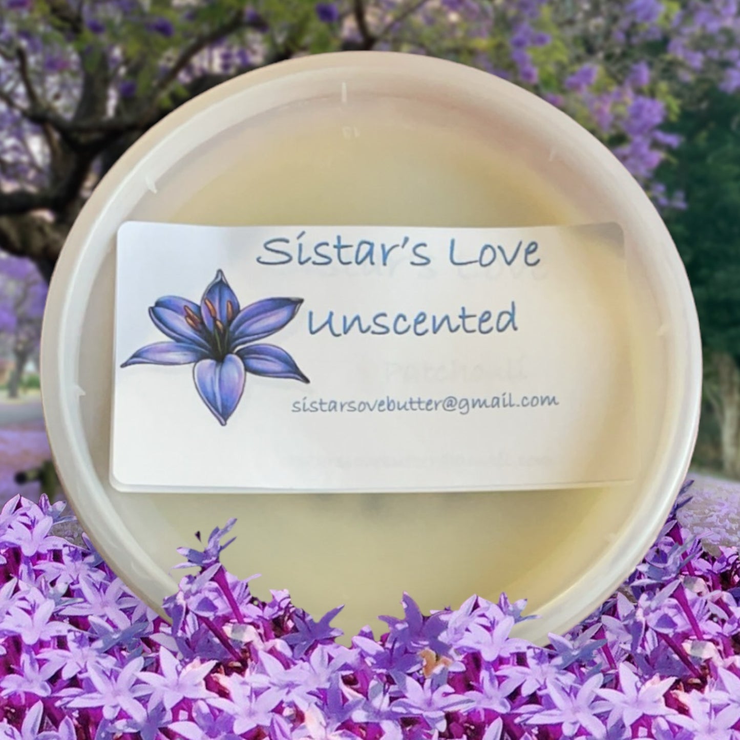 Unscented Shea Butter