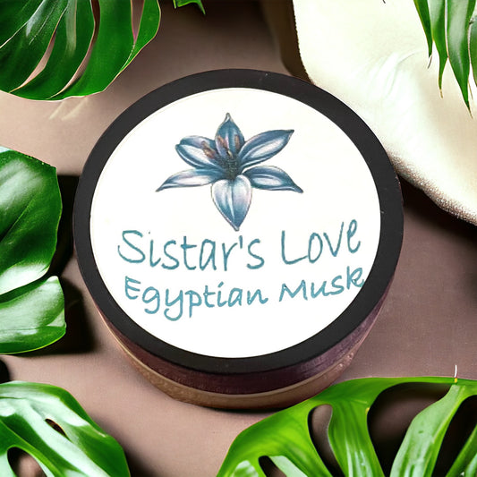 Egyptian Musk Scented Shea Butter